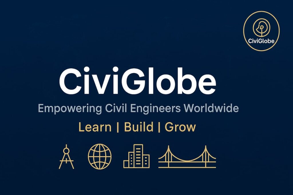 CiviGlobe – Civil Engineering Learning Platform Featured Image