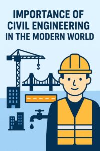 Importance of Civil Engineering