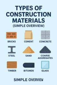 Types of Construction Materials