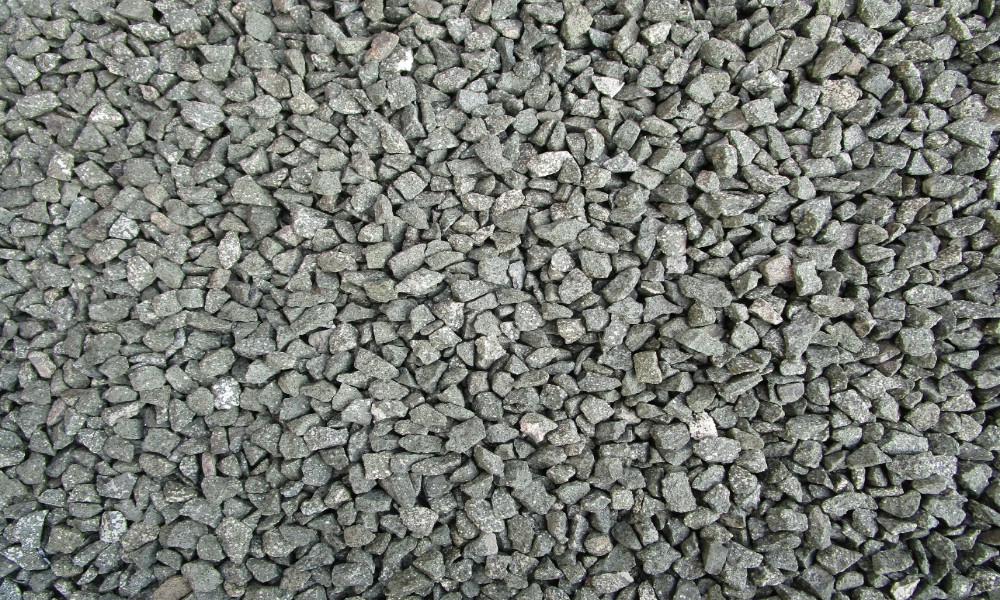 aggregate used in concrete construction