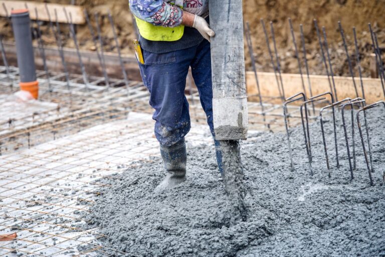 Concrete work