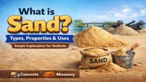 What is Sand? Types, Properties & Uses (Simple Explanation for Students)