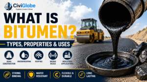 What is Bitumen in Civil Engineering? Types, Properties & Uses