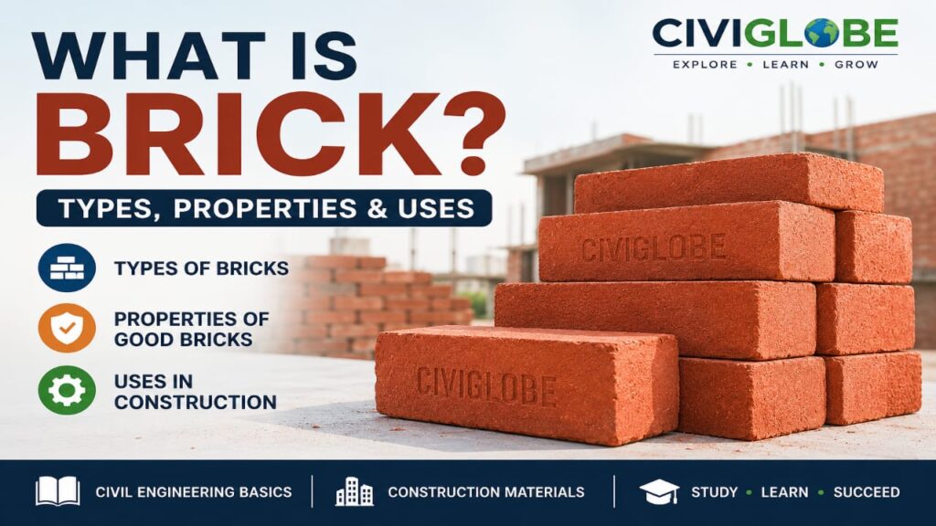What is Brick in Civil Engineering