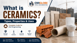 What is Ceramics in Civil Engineering? Types, Properties & Uses