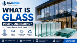 What is Glass in Civil Engineering? Types, Properties & Uses