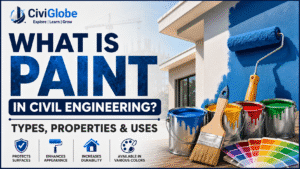 What is Paint in Civil Engineering? Types, Properties & Uses