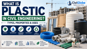 What is Plastic in Civil Engineering? Types, Properties & Uses