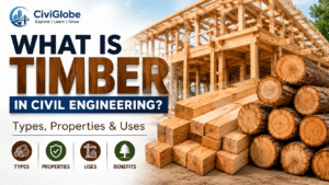 What is Timber in Civil Engineering? Types, Properties & Uses